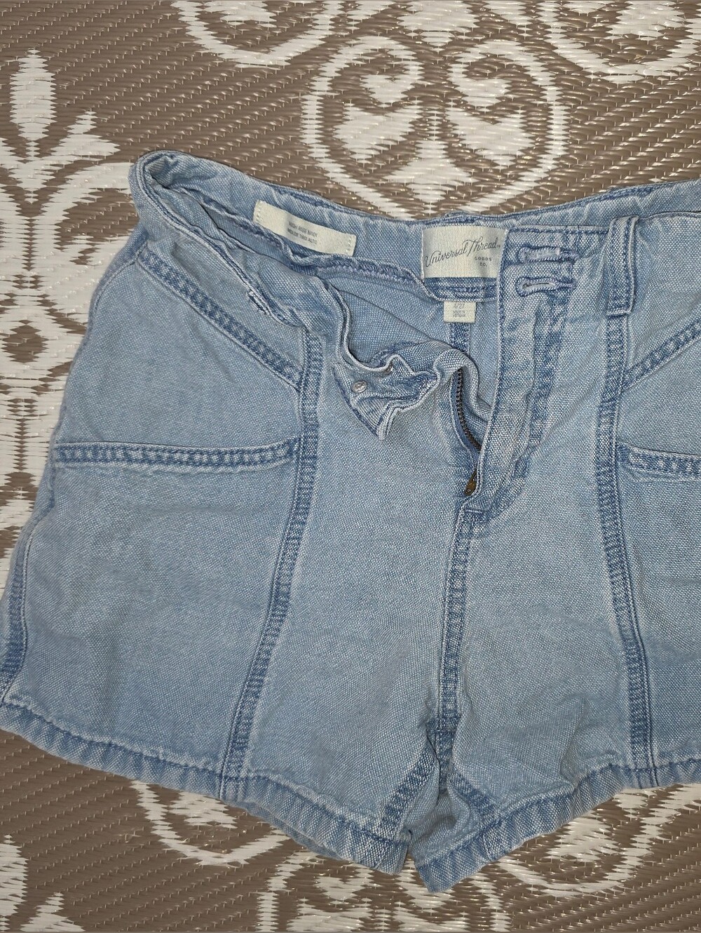 Universal Thread Light Blue Jean Shorts
